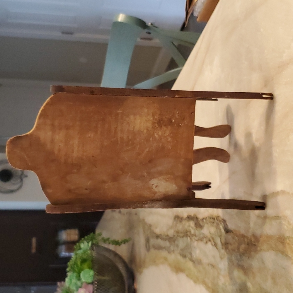 Antique Doll Chair *RARE* - Picture 7 of 16